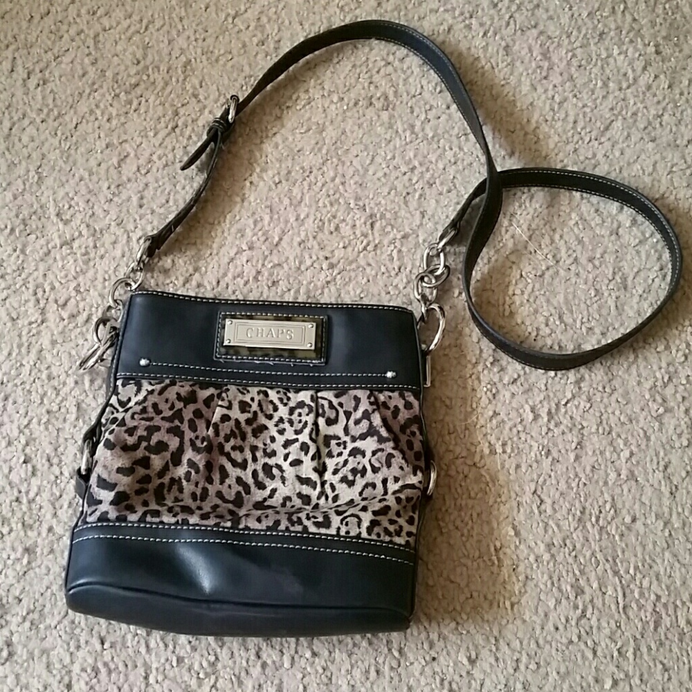 CHAPS crossbody purse