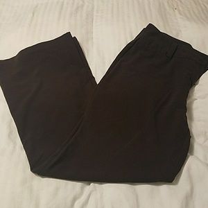 Brown dress pants