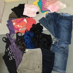 22 Pc Name Brand Lot of clothing