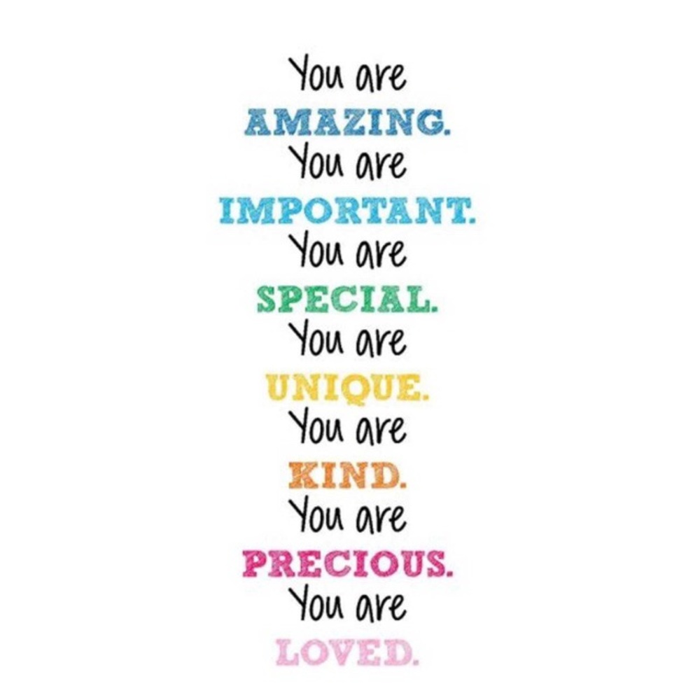 You are ❤️❤️❤️