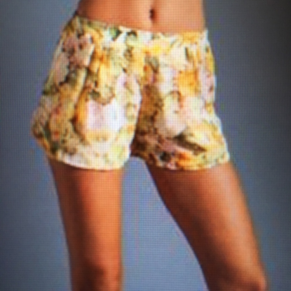 Lovers + friends floral shorts