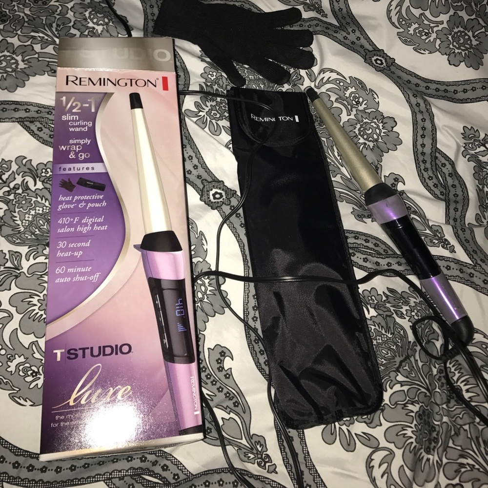 Curling wand