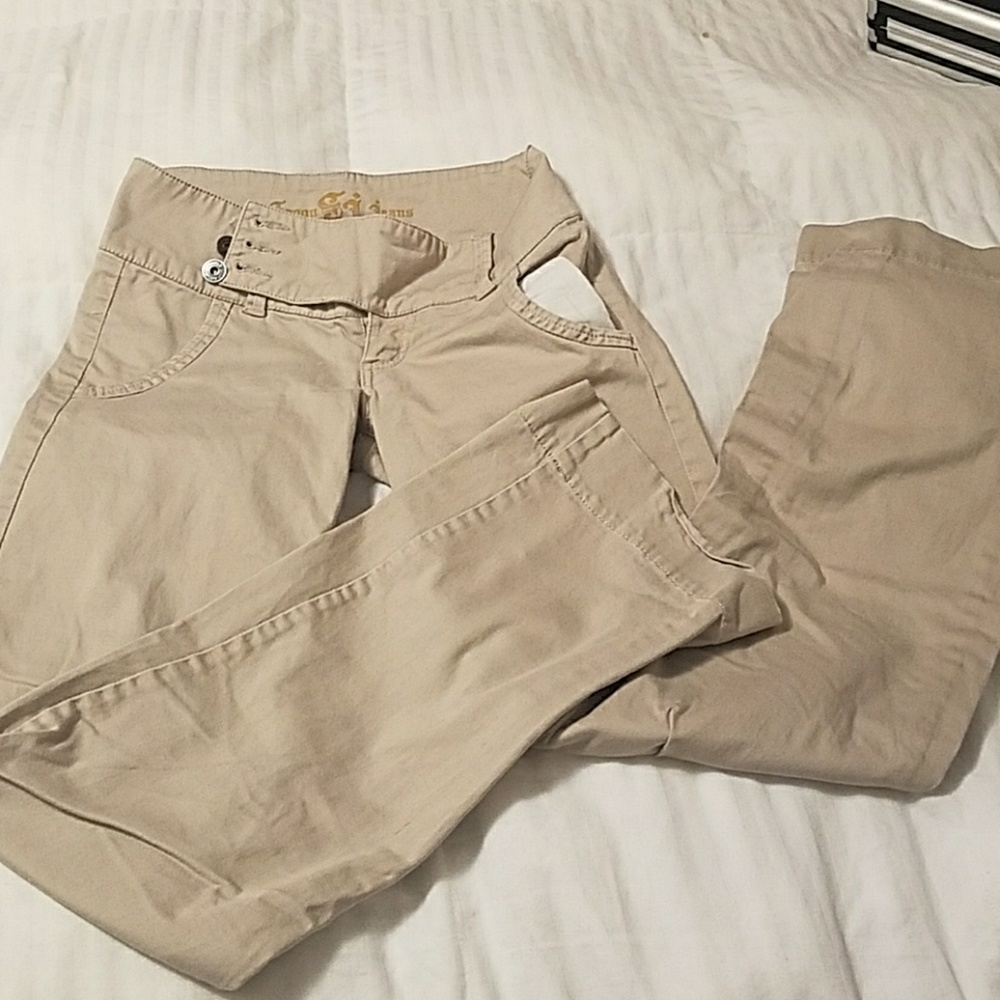 Spoon brand khaki pants