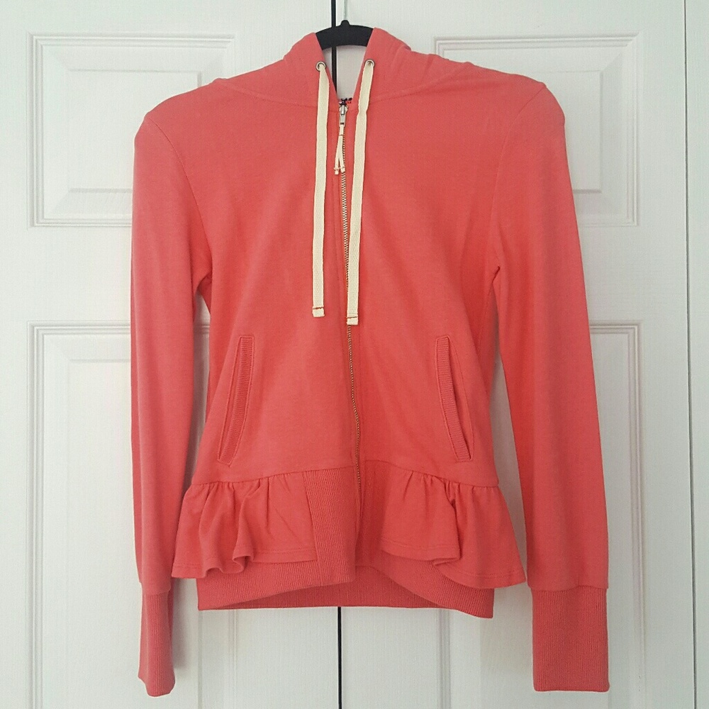 Anthro | Harley Zip Up