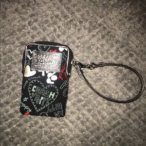 Coach Poppy Wristlet