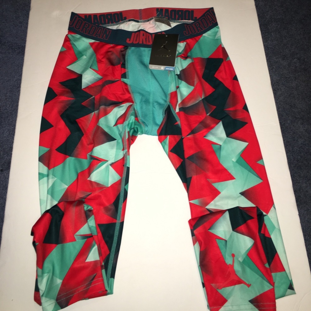 New Mens Jordan training tights retro 7 size Xl