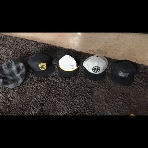 Brixton snap back hats