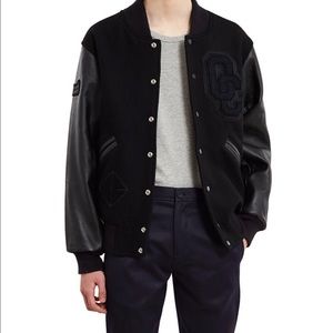NEW OPEN CEREMONY VARSITY JACKET. WORN ONCE