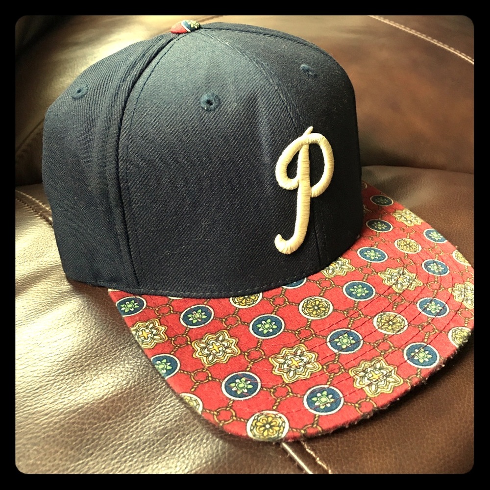 Throwback Phillies Cooperstown Collection Hat