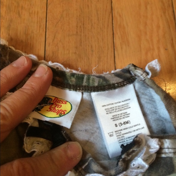 Cute dress & Camo onesie - Picture 4 of 4