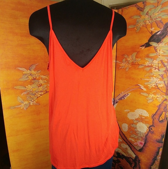 Super cute Tangerine Old Navy tank - Picture 3 of 3