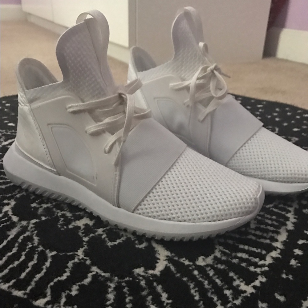 Addidas tubular defiant high top