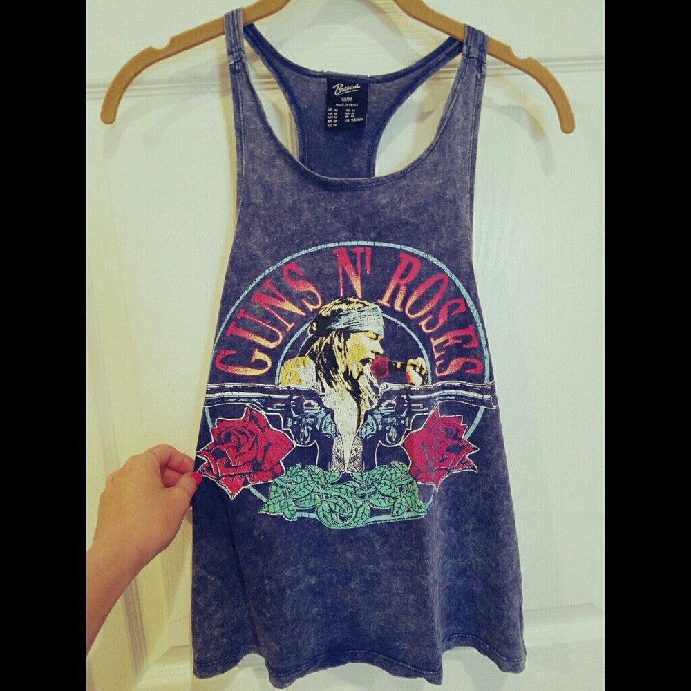 Guns N' Roses Graphic Racerback Tank