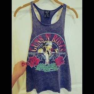 Guns N' Roses Graphic Racerback Tank