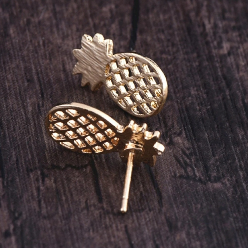 Pineapple Earrings