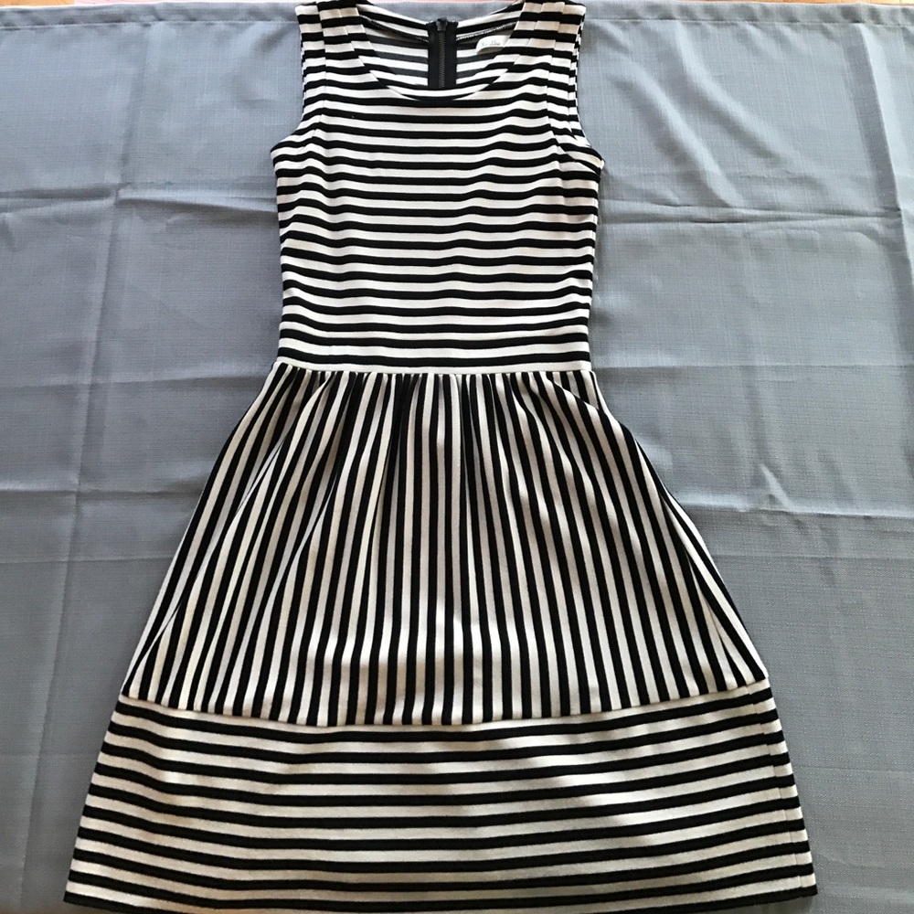 Madewell striped tank dress