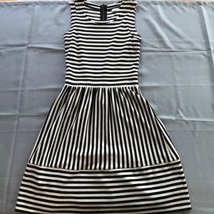 Madewell striped tank dress