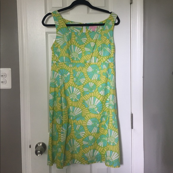 Vintage Lilly Pulitzer Addie Dress - Picture 1 of 5