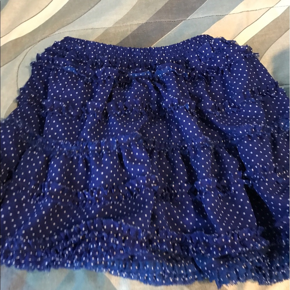 Boutique Polka Dot Skirt View 2