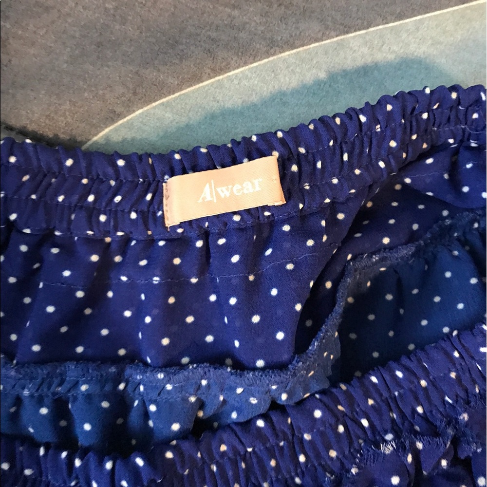 Boutique Polka Dot Skirt View 3