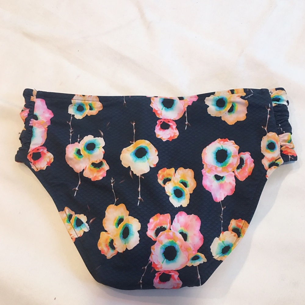 Anthropologie SEAFOLLY Beach Rose Bikini Bottom 6 - Picture 5 of 7