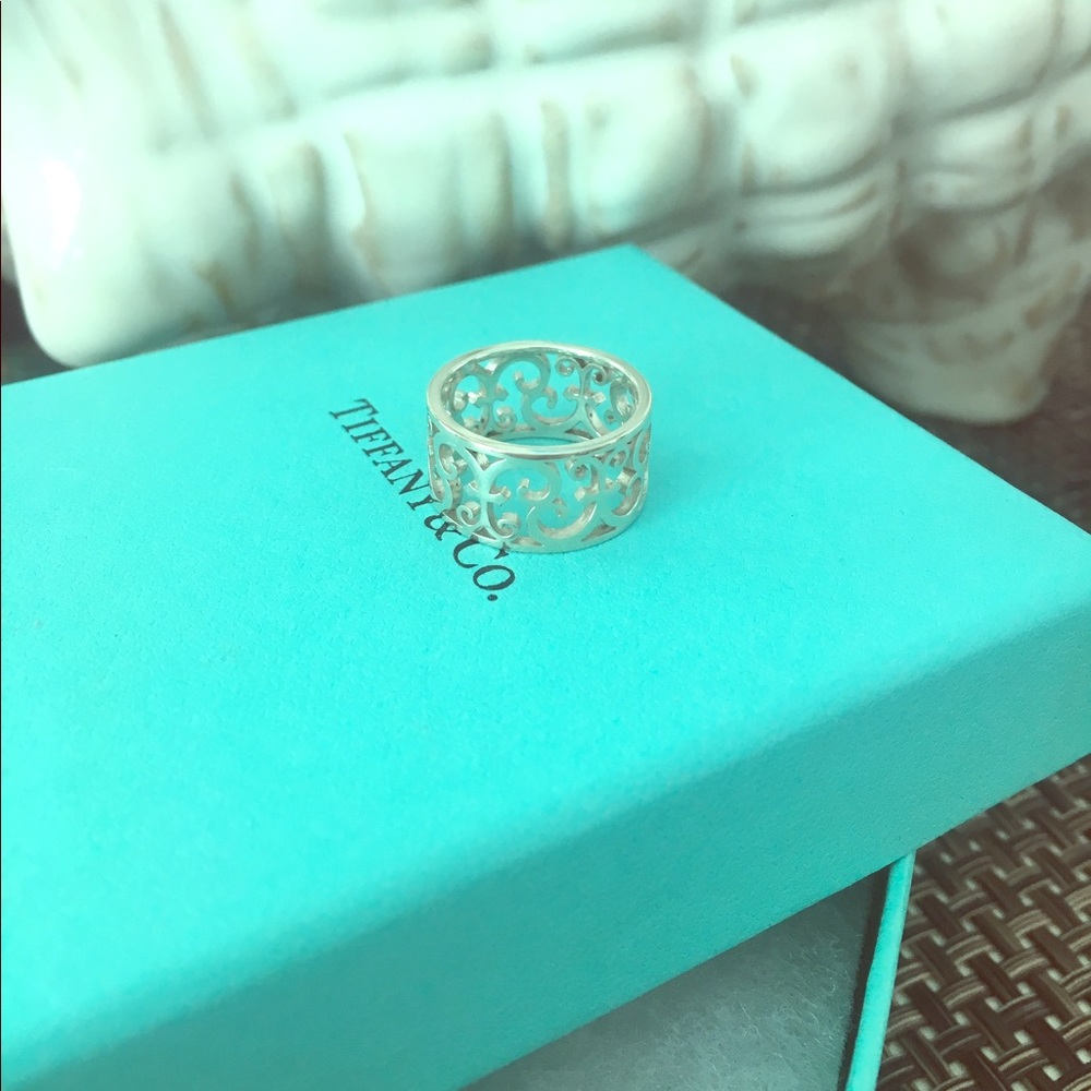 Tiffany & Co. sterling silver ring