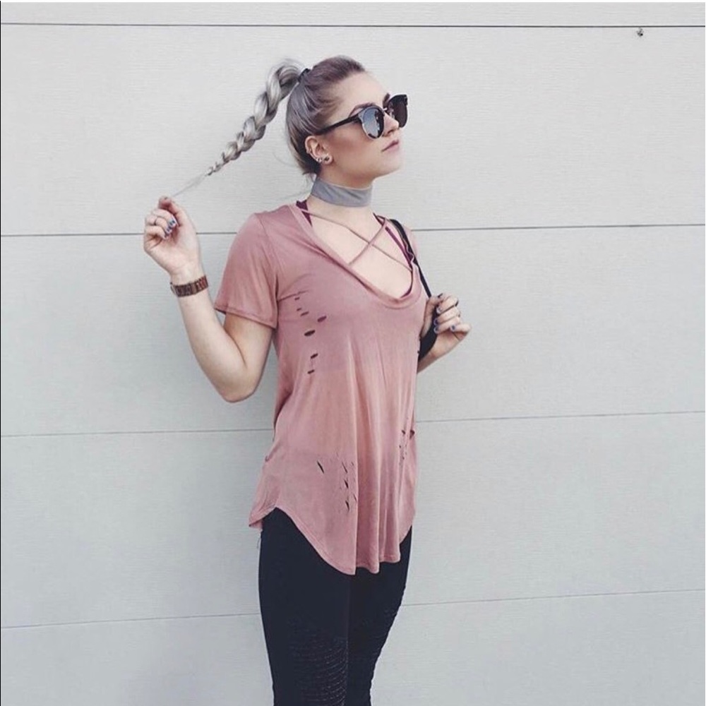 Rose worn Bohme t-shirt