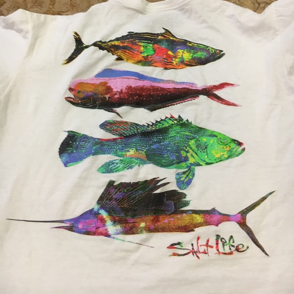 Salt life T-shirt
