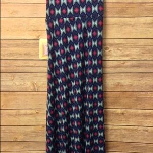 Brand New With Tags LuLaRoe Maxi Skirt Size Large