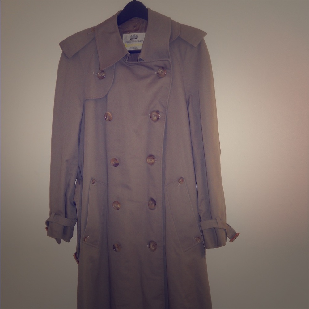 Aquascutum  Men's Trench Coat
