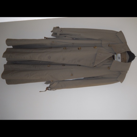 Aquascutum  Men's Trench Coat - Picture 2 of 4