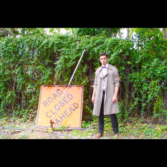 Aquascutum  Men's Trench Coat - Picture 4 of 4