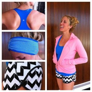 Chevron Speed Shorts