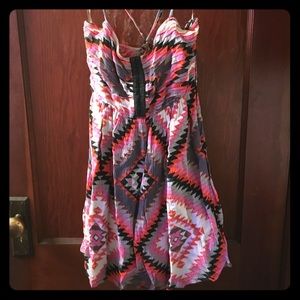 Billabong cross back tribal dress Billabong cross back tribal dress