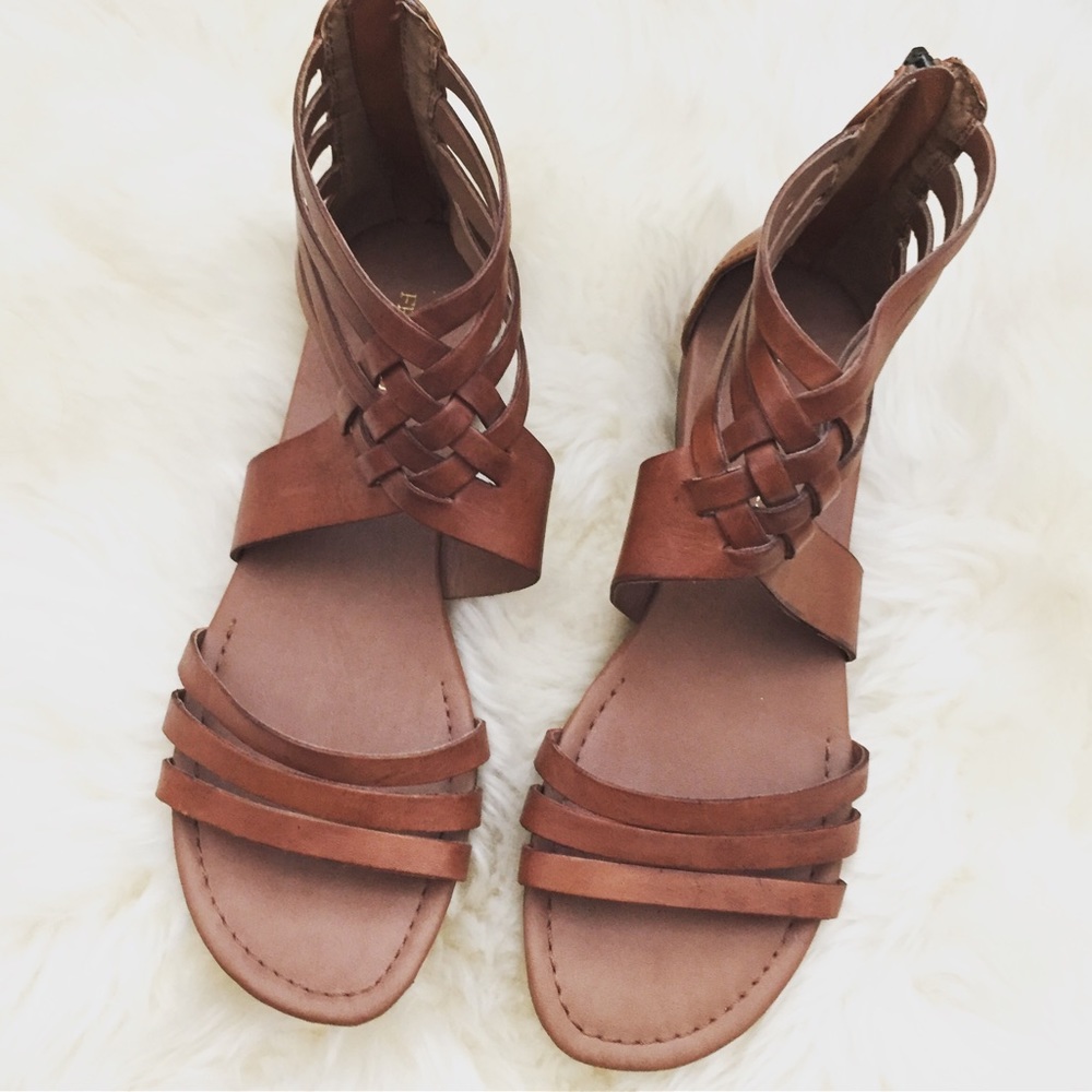 Gladiator summer sandals