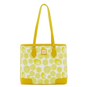 Dooney & Bourke Limone Richmond Shopper