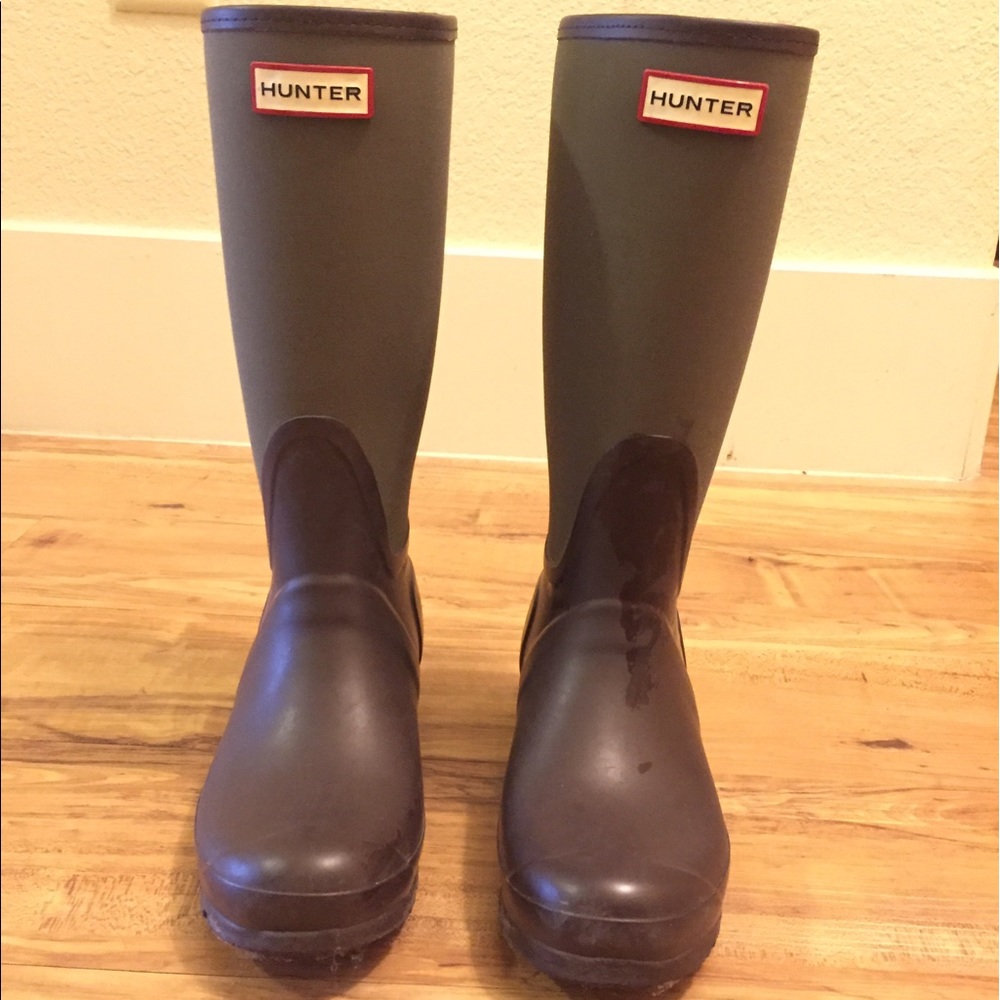 Hunter Rain Boots - Size 7