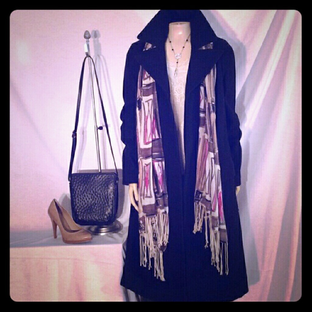 J.Crew long coat