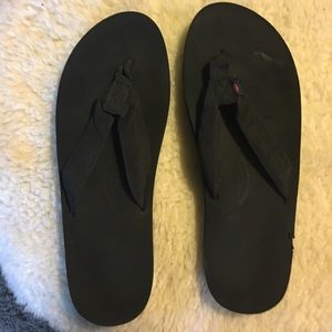 Men's rainbow sandals 11 1/2