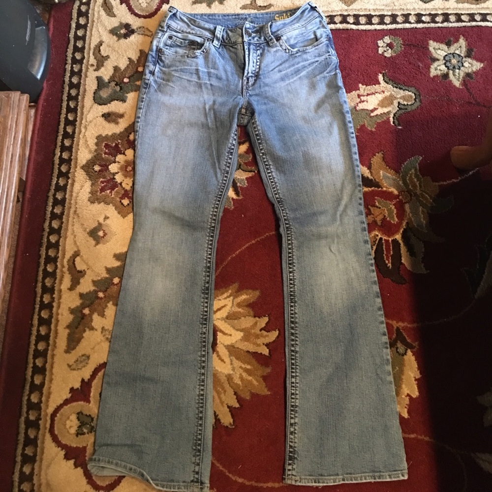 Silver suki jeans size 6