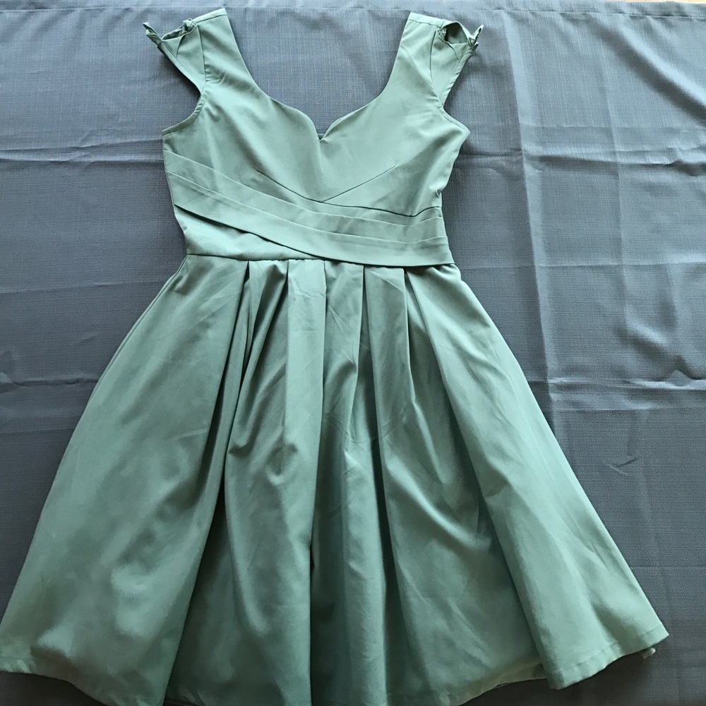 Retro ModCloth dress!!