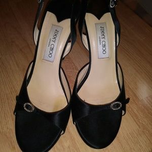 Jimmy Choo shoes heels sandals size 41 11 AUTHENTI
