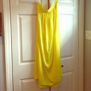 Yello maxi skirt