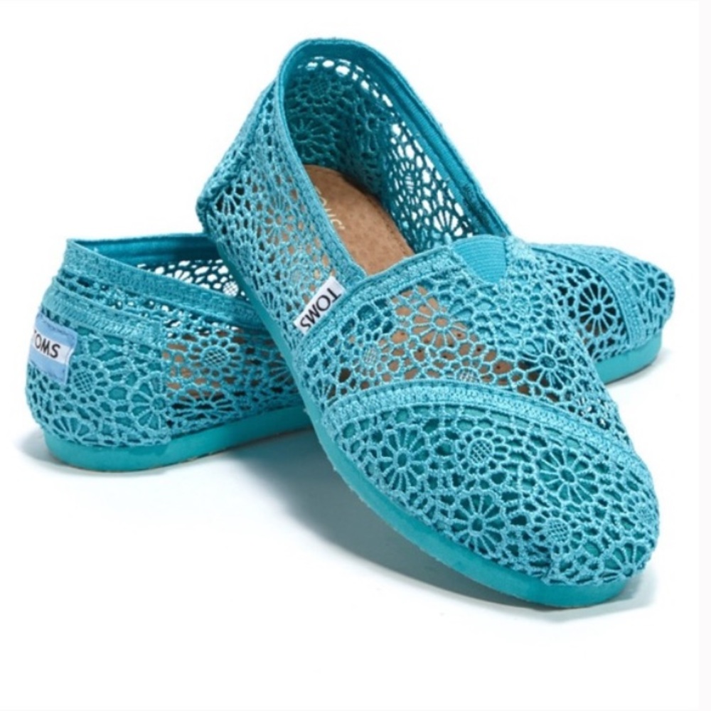 TOMS 'Classic' Crochet Slip-On