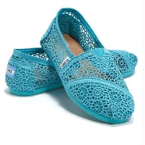 TOMS 'Classic' Crochet Slip-On
