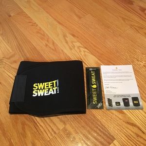 Sweet Sweat waist trimmer