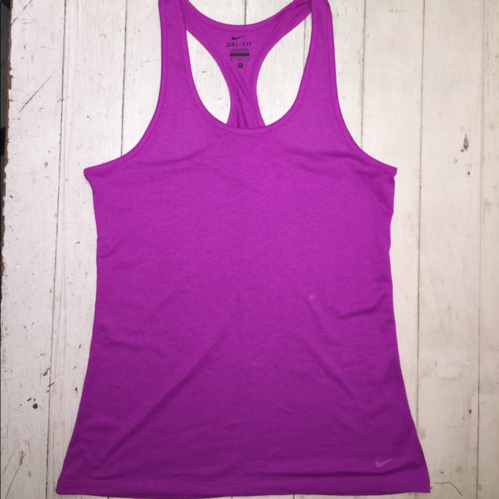 Nike dri-fit racerback tank
