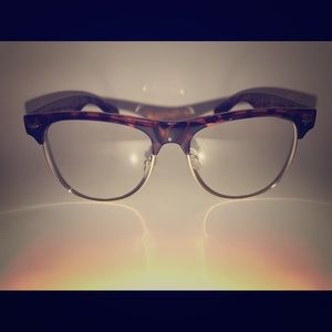 Old school fashion glasses