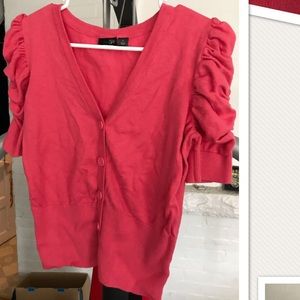 Ladies cute East 5th cardigan top