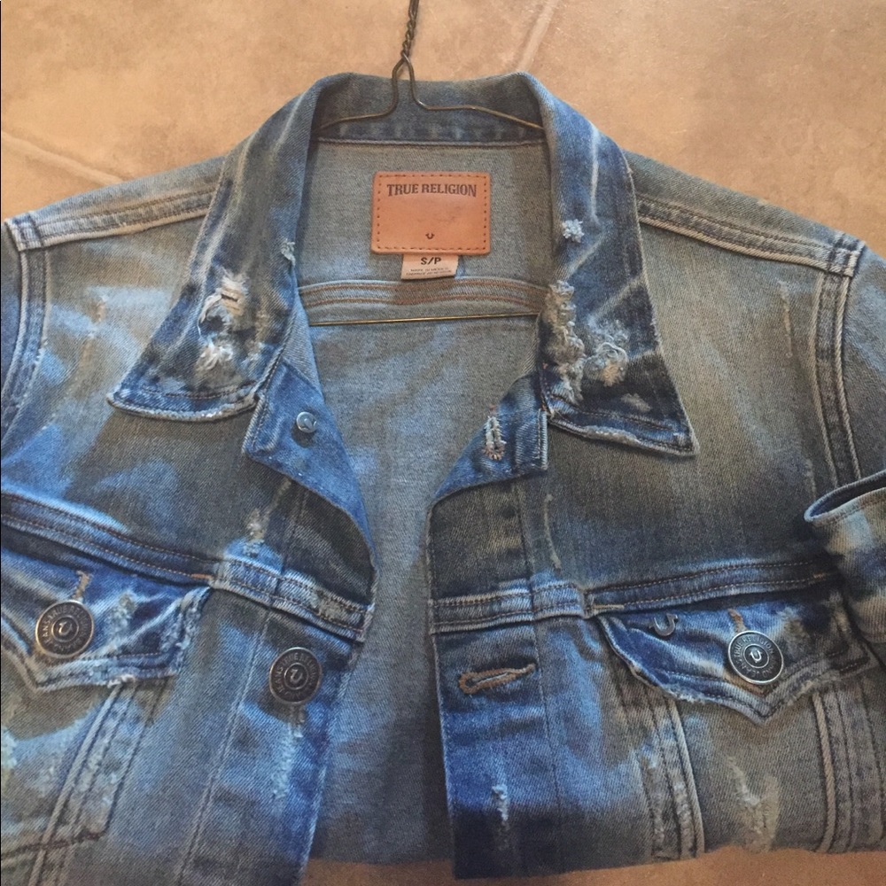 True religion jean jacket